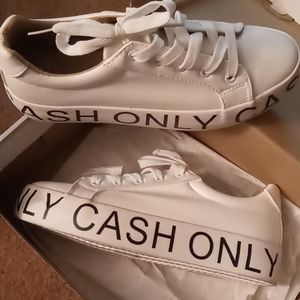 Cash Only Gym Shoes